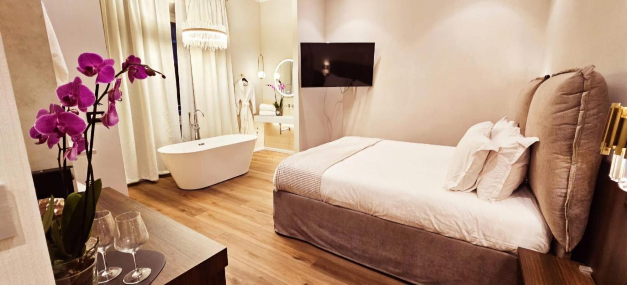 Stoa Rome Boutique Suites Exteriér fotografie