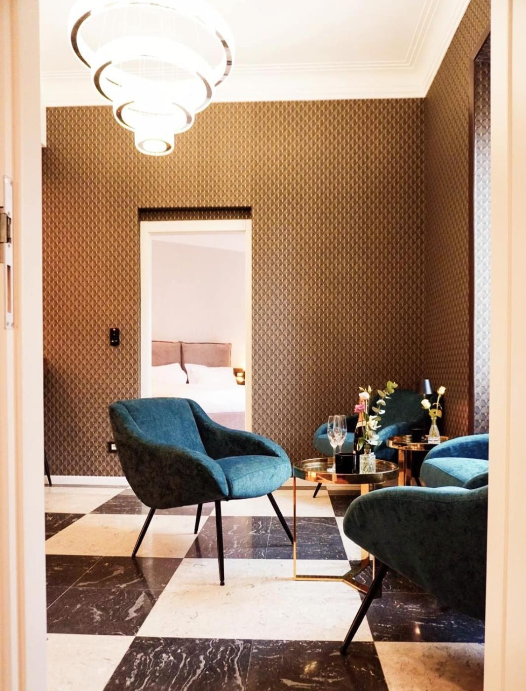 Stoa Rome Boutique Suites Exteriér fotografie