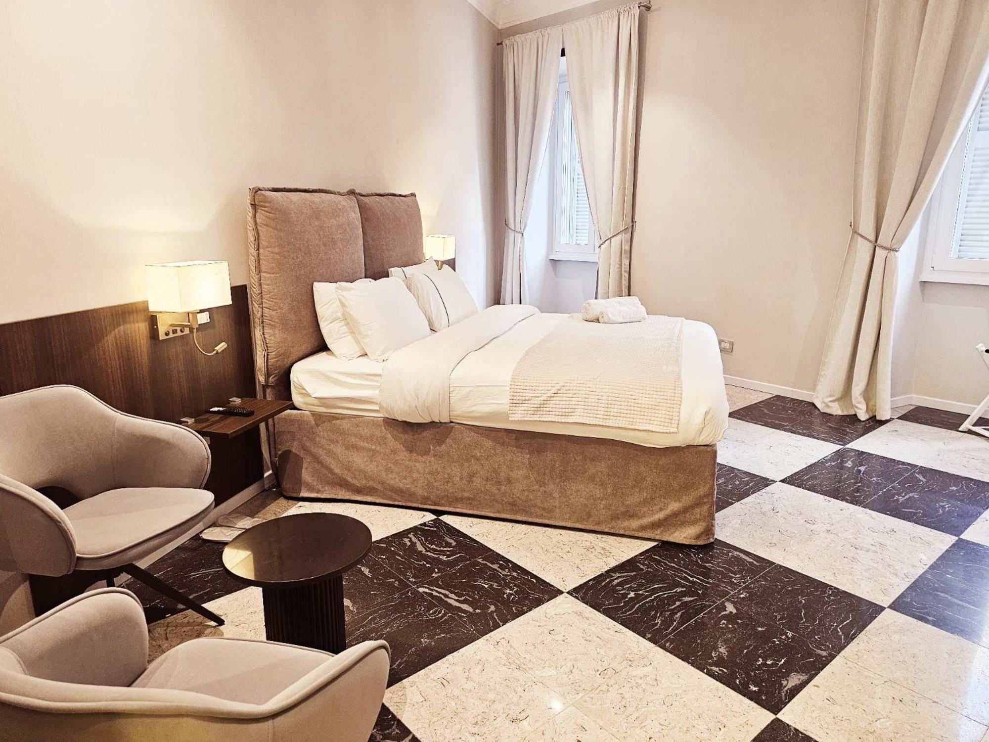 Stoa Rome Boutique Suites Exteriér fotografie