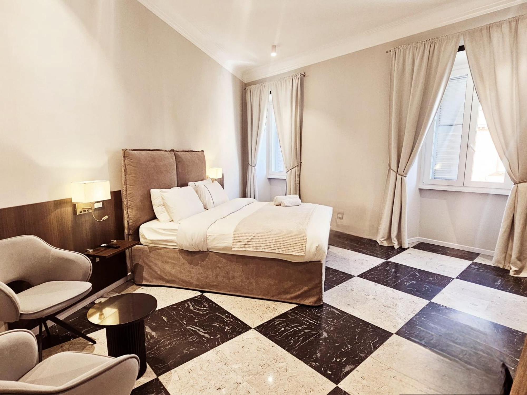 Stoa Rome Boutique Suites Exteriér fotografie
