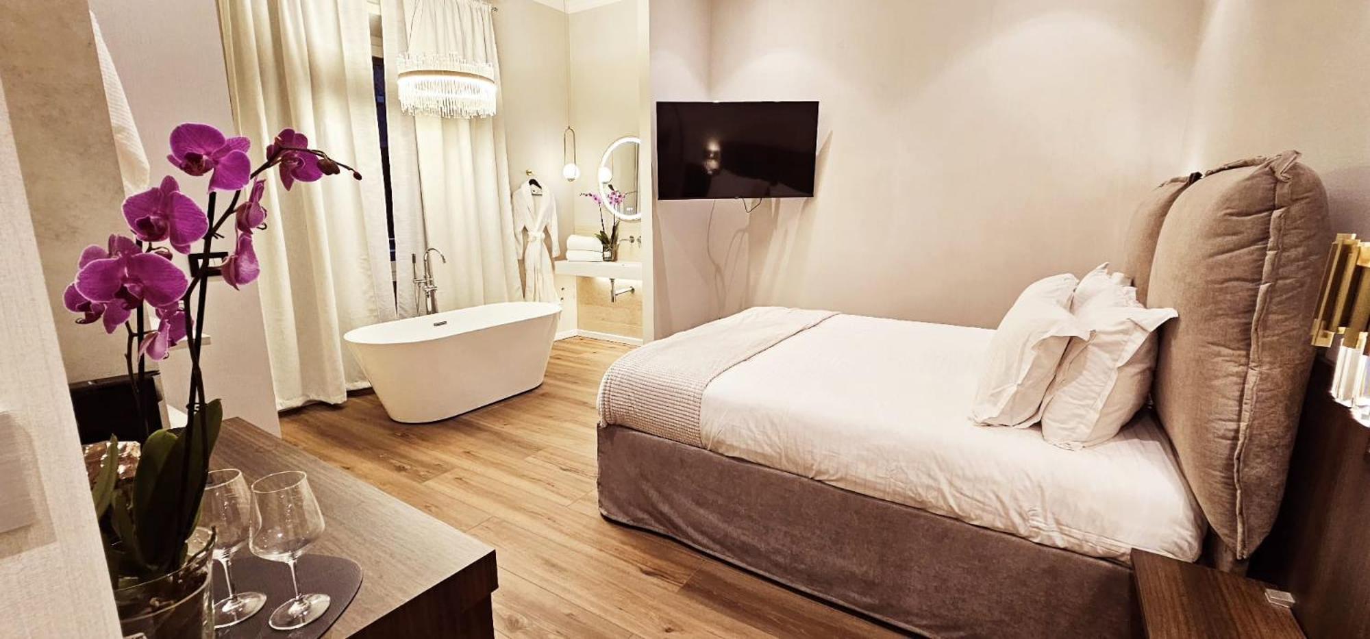 Stoa Rome Boutique Suites Exteriér fotografie